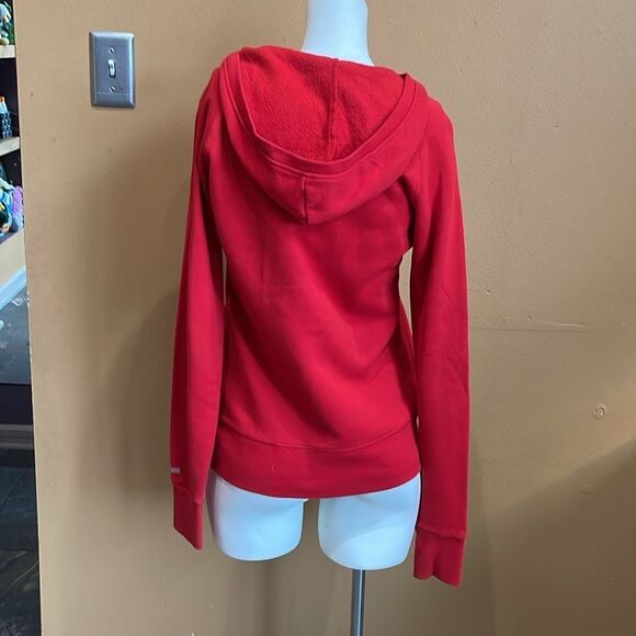 Vintage Wisconsin Badgers Bucky Hoodie Large and reservable  Wis Badgers scarf - Picture 6 of 16